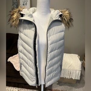 Gap Puffer Vest Sz Small